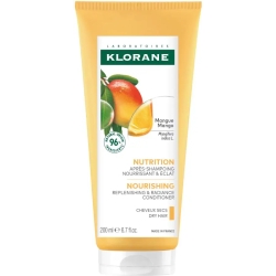 nourishing conditioner with mango for dry hair