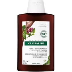 Shampoo with Quinine & Organic Edelweiss for thinning hair 200 ml