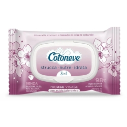 ProAge - 20 salviette struccanti idratanti