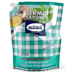 Tè verde e zenzero - ecoricarica sapone igienizzante 1 l