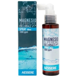 Magnesio Superiore Colloidale Plus 1000 ppm - Spray of 100 ml