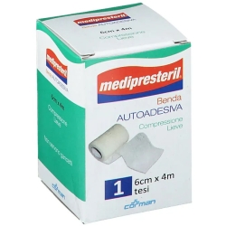 Self-adhesive bandage with mild compression 6 cm x 6 meters