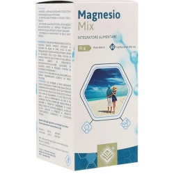 Magnesio Mix - Vitamins and Minerals Supplement 60 capsules