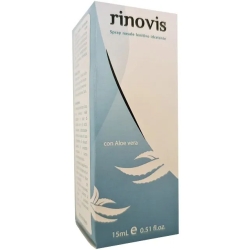 Rinovis 15 ml - Soothing and moisturizing nasal spray