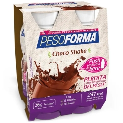 Choco Shake - Meal Replacement Supplement 4 portions of 236 M
