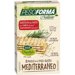 Mediterraneo - Meal Replacement crackers 240 g