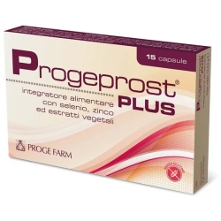 Progeprost Plus - prostate health supplement 15 capsules