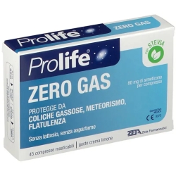 Prolife Zero gas - Protection from meteorism 45 tablets