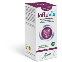 Influvis syrup - Seasonal defence supplement 120 ml