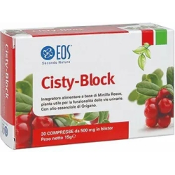 Cisty-Block 30 tablets - urinary tract supplement