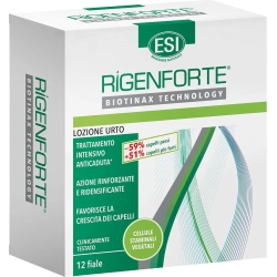 Rigenforte Lozione Urto - hair loss lotion 12x10 ml vials