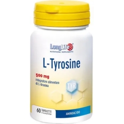 L-Tyrosine supplement 60 tablets