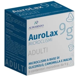 Aurolax - 6 adult microclistes