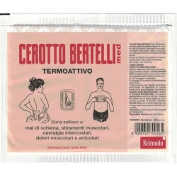 Bertelli - Medical Medicine Patch 16x12.5 cm