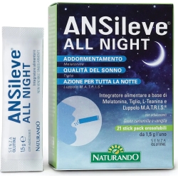 Ansileve All Night - Sleep supplement 21 stick