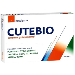 CuteBio - Skin and Nails Supplement 30 tablets