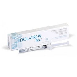 Dolatrox Hcc - Hyaluronic Acid Syringe for joints 3 ml