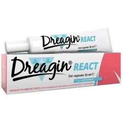 Dreagin React - Intimate Gel For Vaginal Dryness 30 ml