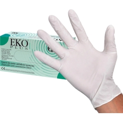 Eko 7 plus 100 Latex Gloves size M
