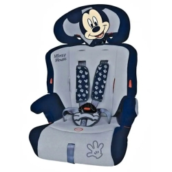 Mickey Mouse - Seggiolino Auto Gruppo 1/2/3