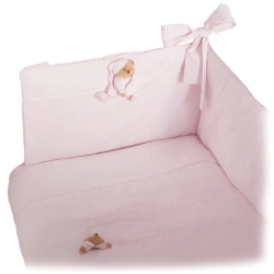 Mini me Puccio - Pink Duvet Set