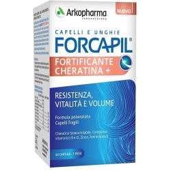 Forcapil Keratine+ - hairs health supplement 60 capsules