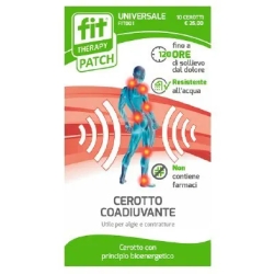 Universal - 10 patches for muscle contractures
