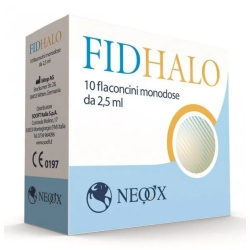 Fidhalo - Isotonic solution 10 single-dose vials of 2,5 ml