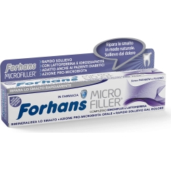 Microfiller - anti-plaque toothpaste 75 ml