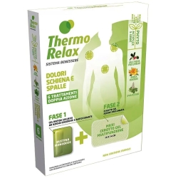 Thermorelax Phyto - 6 sachets of Back and Shoulder Pain Gel