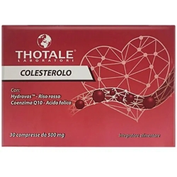 Colesterolo - Cholesterol Levels Supplement 30 tablets