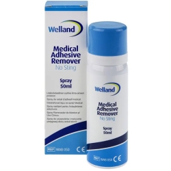 Welland Adhesive Remover - Ostomy Plaque Removal Spray 50 ml