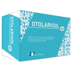 Otolarisol - Kit Ampoules + Nebulizer