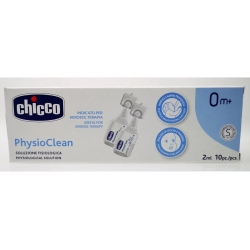 Physioclean - Sterile physiological solution 10x2 ml vials