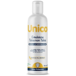 unico - Antiperspirant non-talc emulsion 125 ml