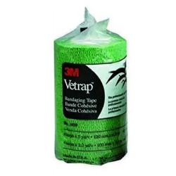 Vetrap - Green veterinary elastic band 10cm x 2.3m