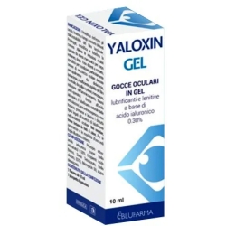 Yaloxin Gel - Eye drops in lubricating gel 10 ml
