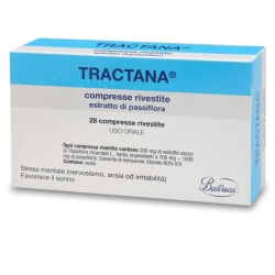 Tractana 28 Coated Tablets - Supplement for rest