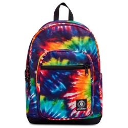 Jelek Backpack - Zaino scuola colore Tie dye
