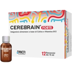 Cerebrain Forte - Brain Health Supplement 12 Vials