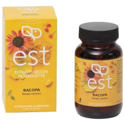 Bacopa - supplement for cognitive function 60 tablets