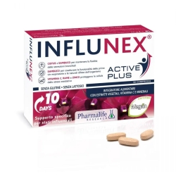 Influnex active plus - Seasonal illness supplement 30 tablets