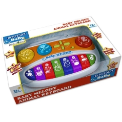 Baby Melody Orchestra - 8 keys keyboard