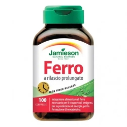 Iron Timed Release - Food Supplement 100 tablets
