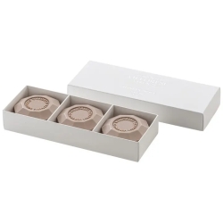 Teint De Neige - 3 scented soap bars of 100 g