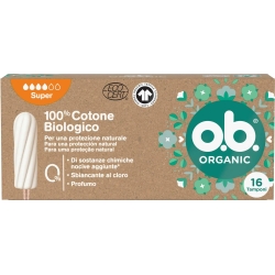 Ob Pro Comfort Organic Super - 16 Pads