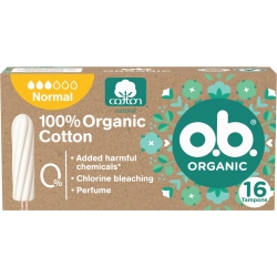 Ob Pro Comfort Organic Normal - 16 Pads