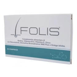 Folis - Hair and skin supplement 30 tablets