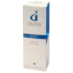 Delifab Soft - Face and Body Cleanser 200 ml