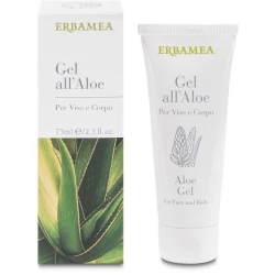 Aloe gel for face and body 75 Ml